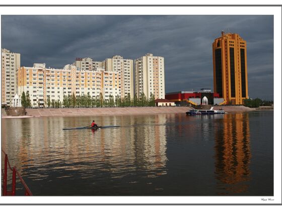 Есіл жағасындағы өмір